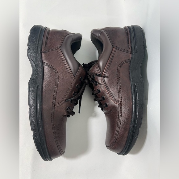 Rockport - Men’s Ridgefield Eureka Lace-Up Brown Shoes Size:8.5 Brand New No Box - Picture 4 of 11